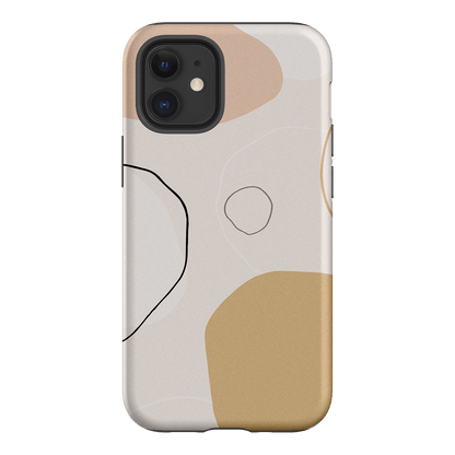 Clay Lines Printed Phone Cases iPhone 12 / Armoured by Cass Deller - The Dairy