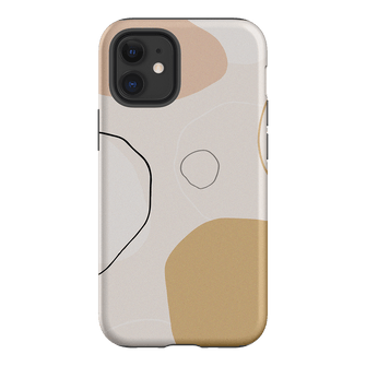 Clay Lines Printed Phone Cases iPhone 12 / Armoured by Cass Deller - The Dairy