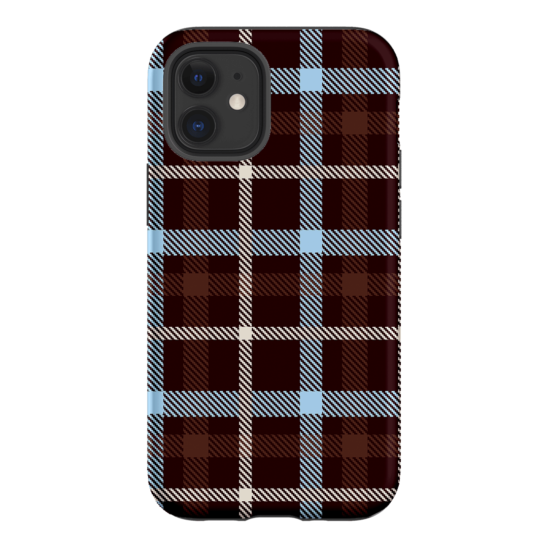 Coco Plaid Printed Phone Cases iPhone 12 / Armoured by The Dairy - The Dairy