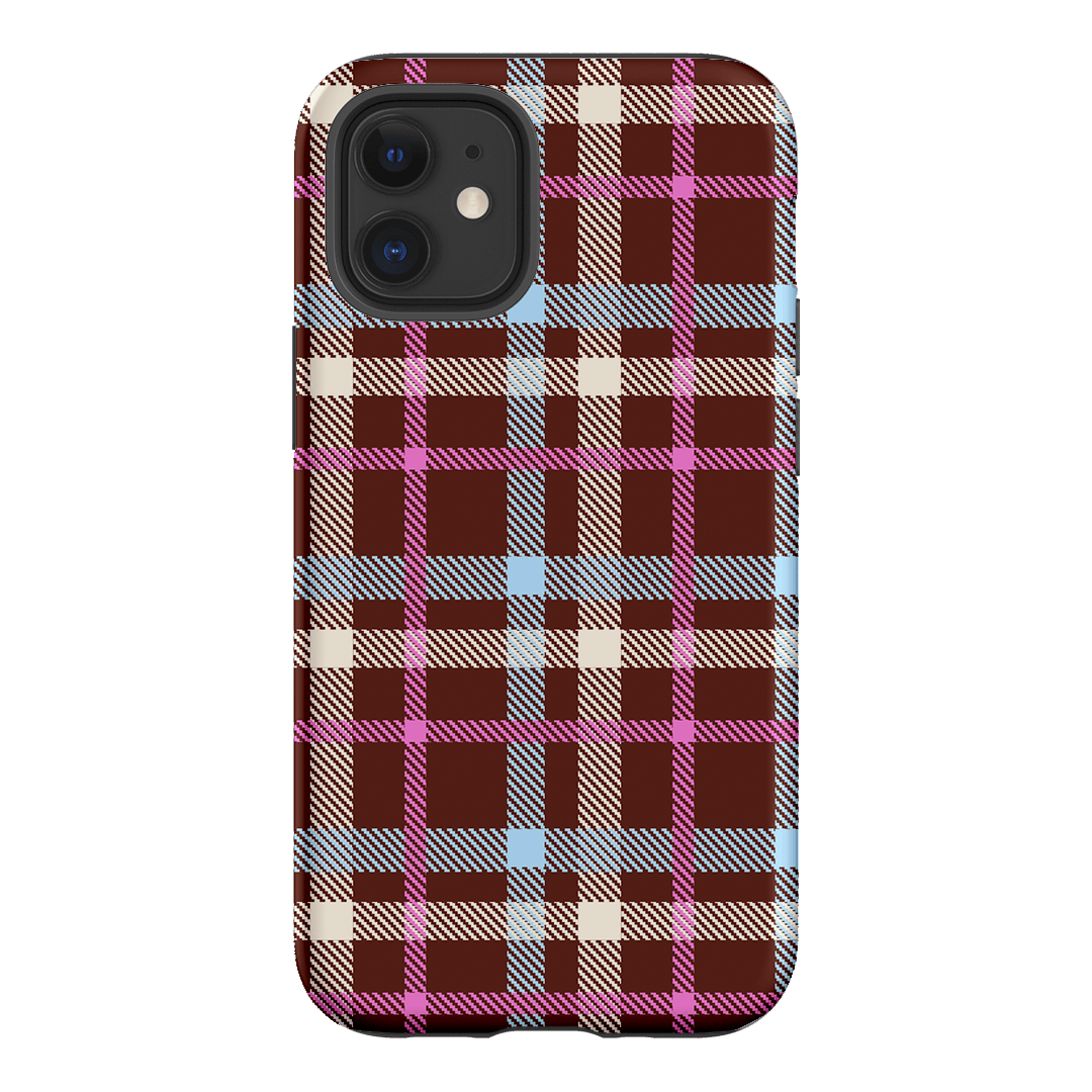 Confetti Plaid Printed Phone Cases iPhone 12 / Armoured by The Dairy - The Dairy