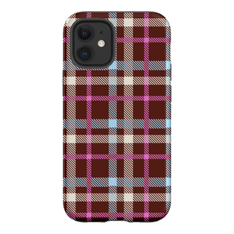 Confetti Plaid Printed Phone Cases iPhone 12 / Armoured by The Dairy - The Dairy