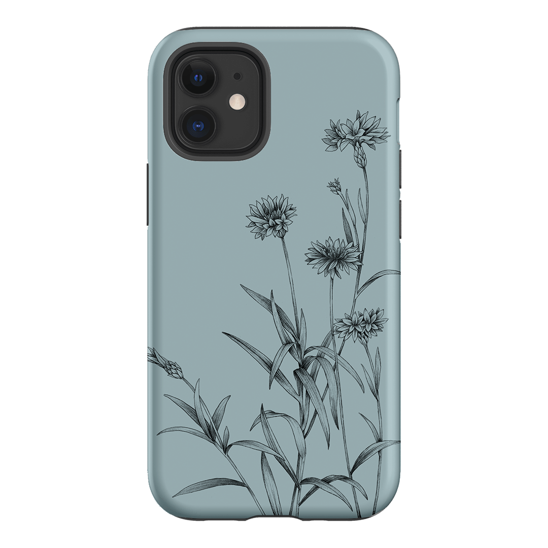Cornflowers Study Printed Phone Cases iPhone 12 / Armoured by Typoflora - The Dairy