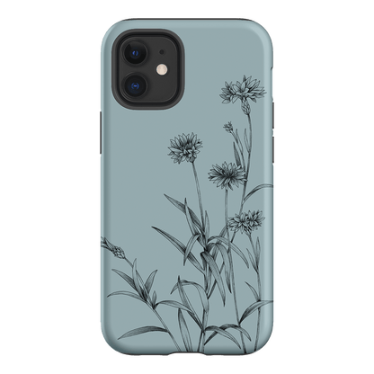 Cornflowers Study Printed Phone Cases iPhone 12 / Armoured by Typoflora - The Dairy
