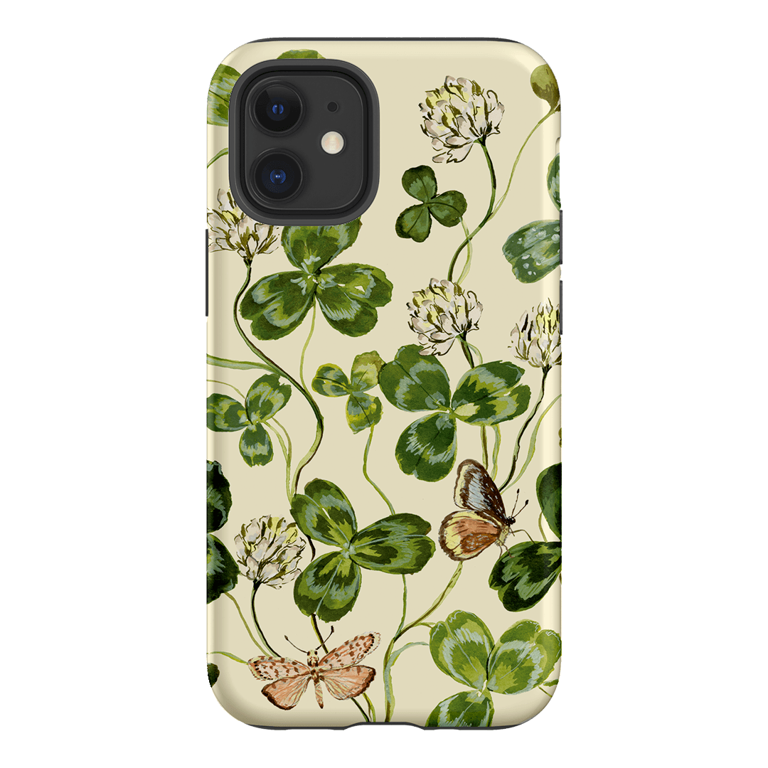 Clover & Butterflies Printed Phone Cases iPhone 12 / Armoured by Ellie Mae - The Dairy