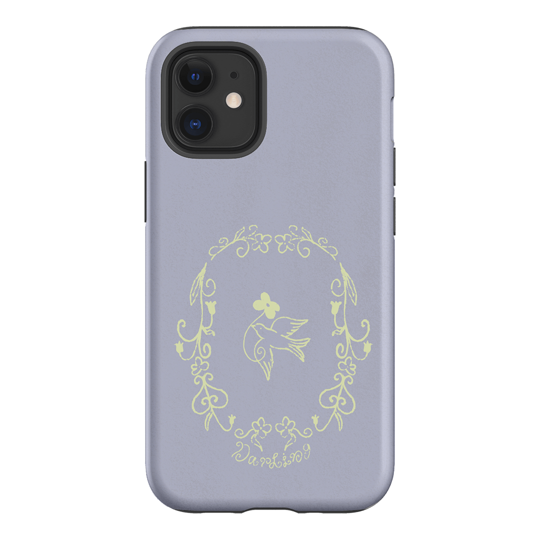 Darling Lilac Printed Phone Cases by The Dairy - The Dairy