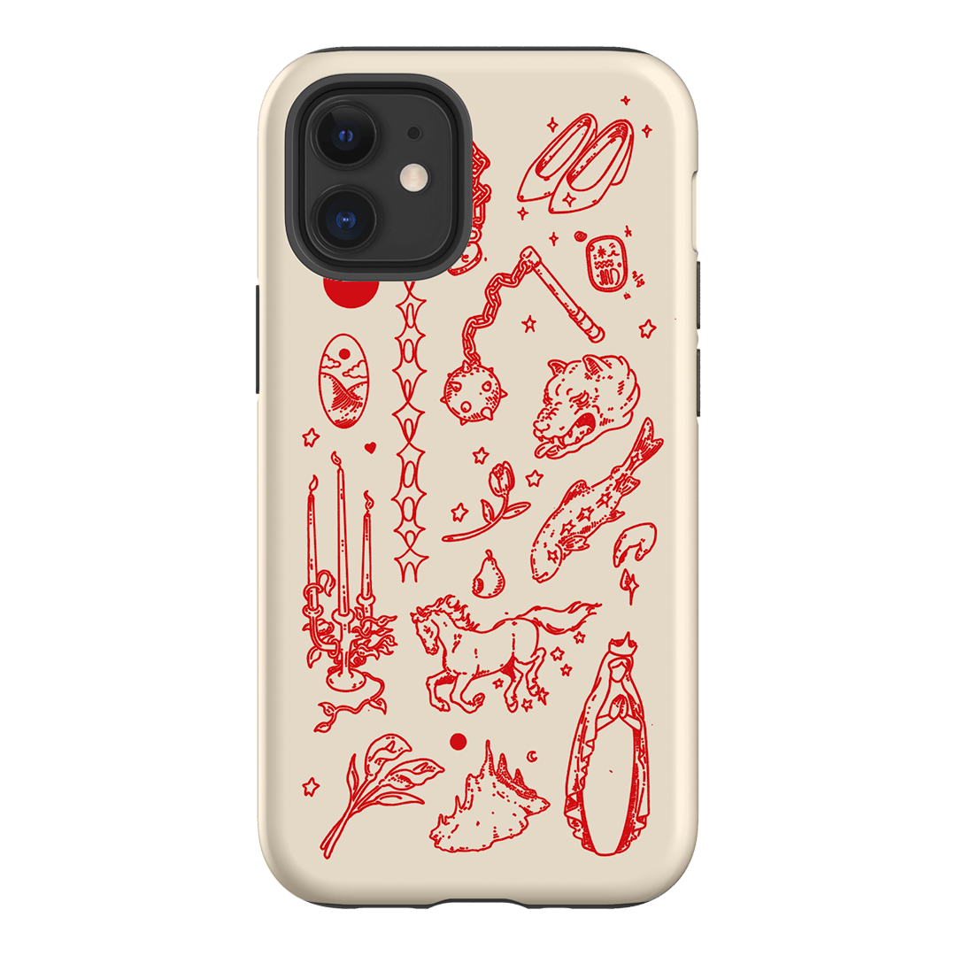Dreamcore Cream Printed Phone Cases iPhone 12 / Armoured by Easty Beasty - The Dairy