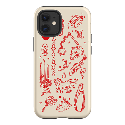 Dreamcore Cream Printed Phone Cases iPhone 12 / Armoured by Easty Beasty - The Dairy