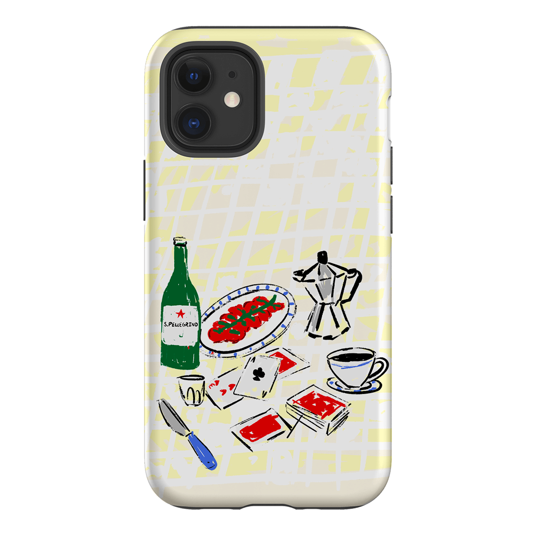 Euro Morning Printed Phone Cases iPhone 12 / Armoured by The Dairy - The Dairy