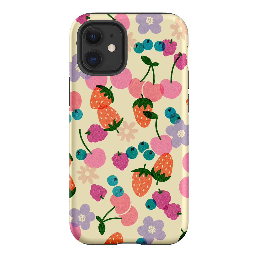 Fruitbowl Printed Phone Cases iPhone 12 / Armoured by Amy Gibbs - The Dairy