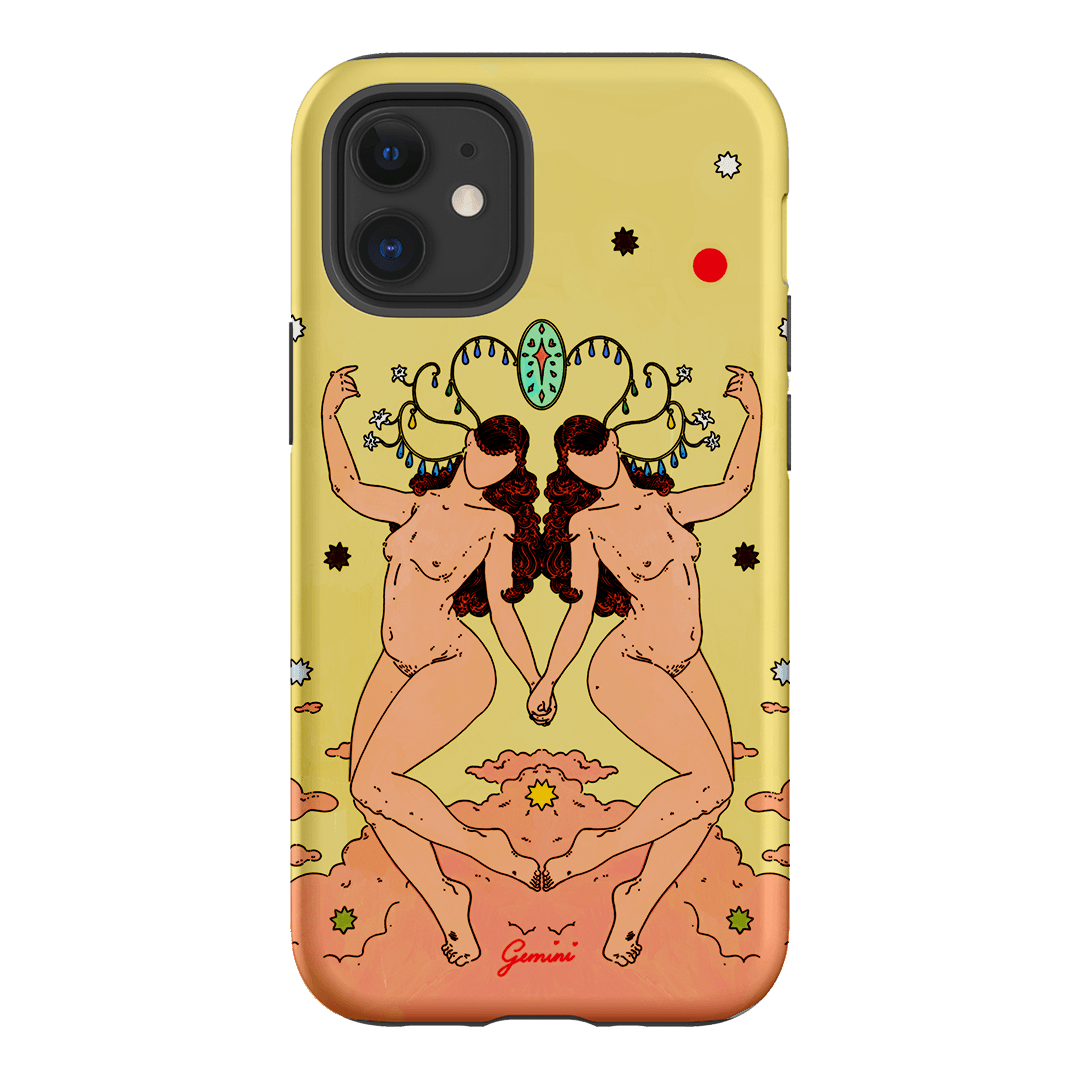 Gemini Season Printed Phone Cases iPhone 12 / Armoured by Easty Beasty - The Dairy