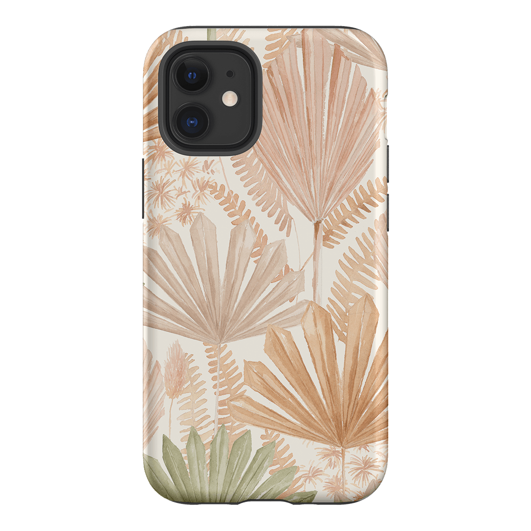 Golden Palm Printed Phone Cases iPhone 12 / Armoured by Cass Deller - The Dairy