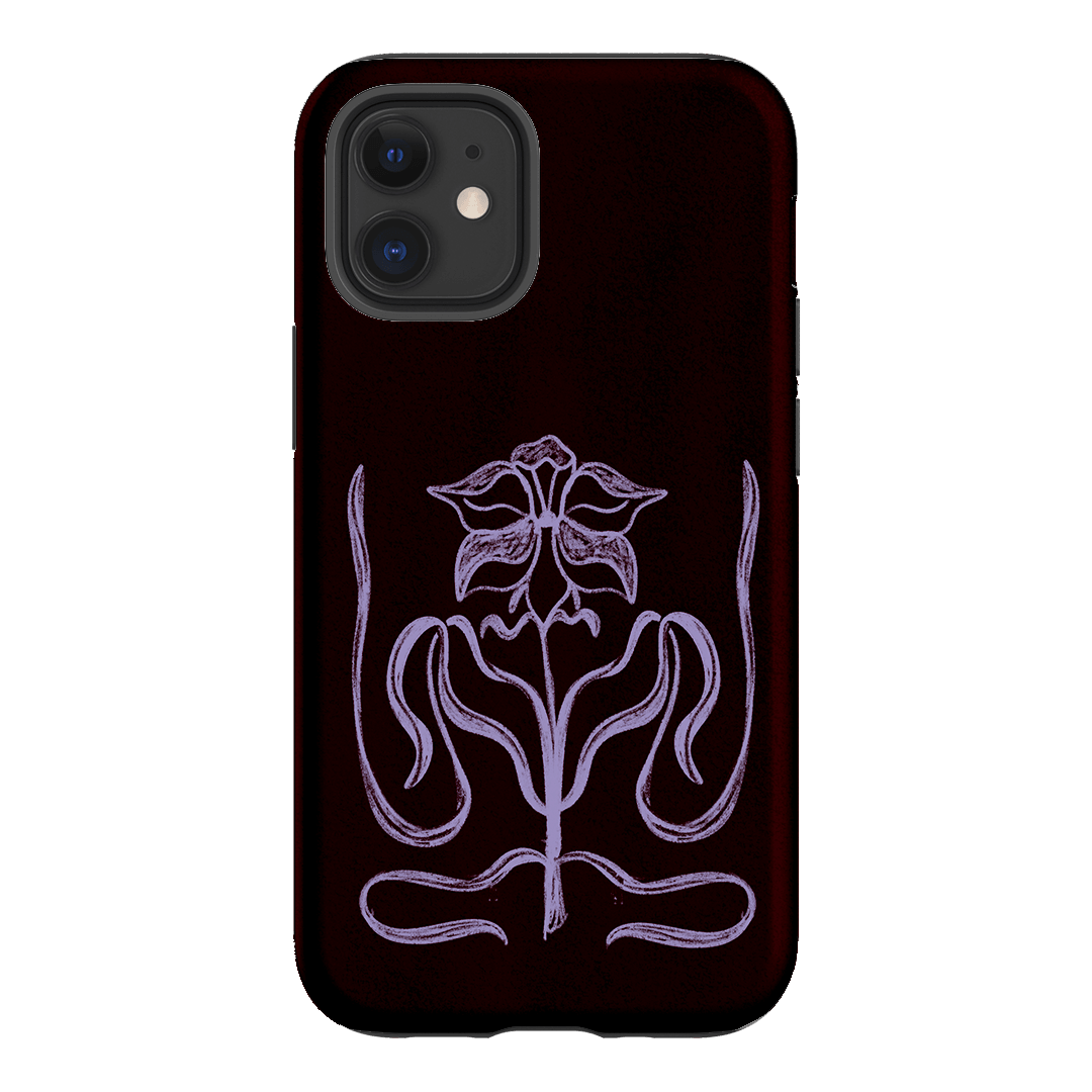 Growth Burgundy Printed Phone Cases by The Dairy - The Dairy