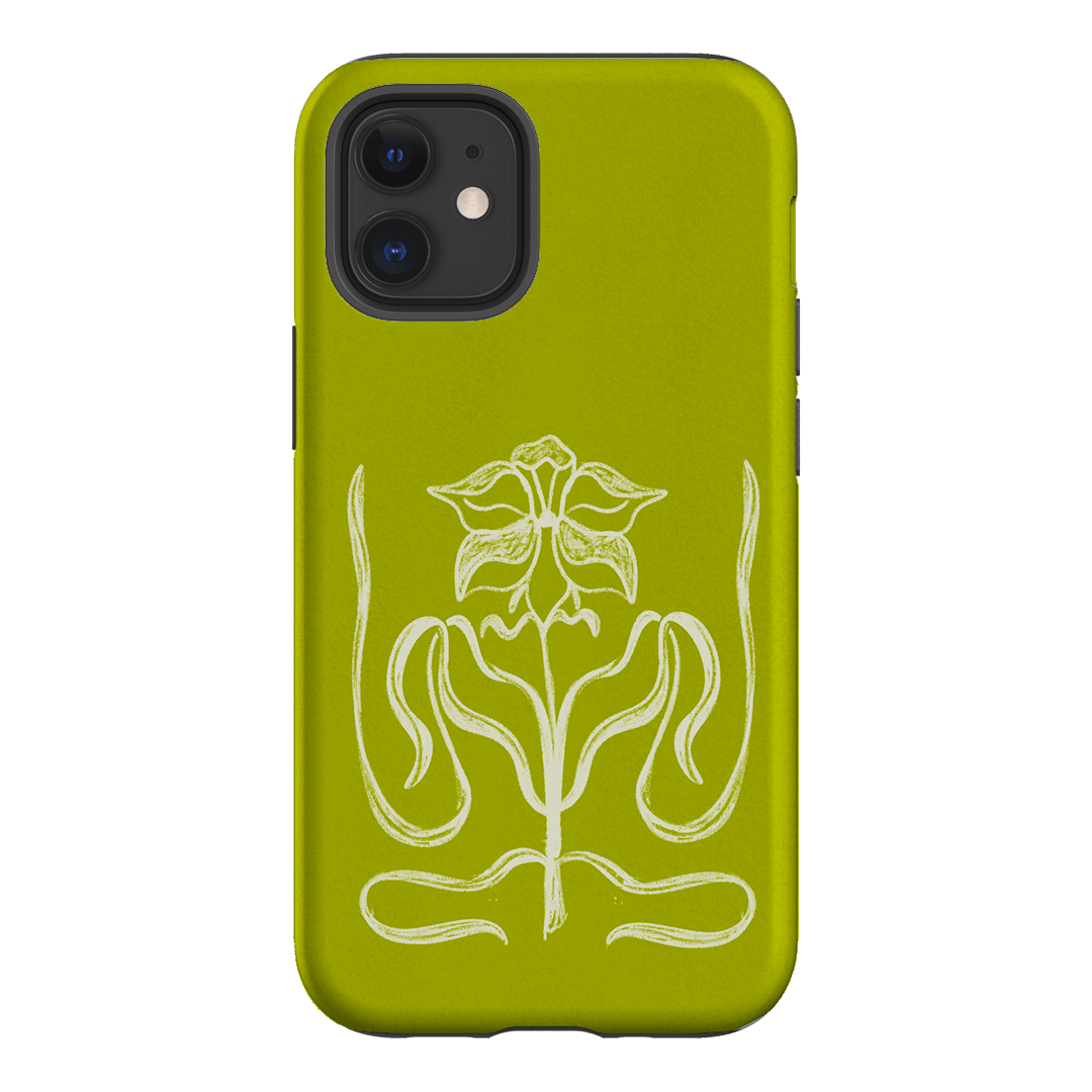 Growth Lush Green Printed Phone Cases by The Dairy - The Dairy
