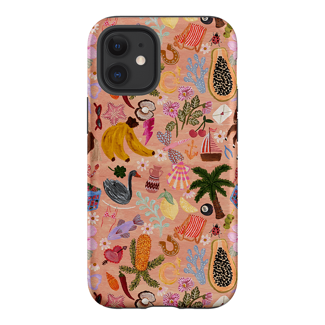 Holiday Charms Printed Phone Cases iPhone 12 / Armoured by Amy Gibbs - The Dairy