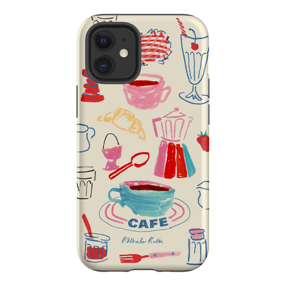 Home Cafe Printed Phone Cases iPhone 12 / Armoured by Phthalo Ruth - The Dairy