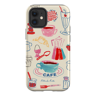 Home Cafe Printed Phone Cases iPhone 12 / Armoured by Phthalo Ruth - The Dairy