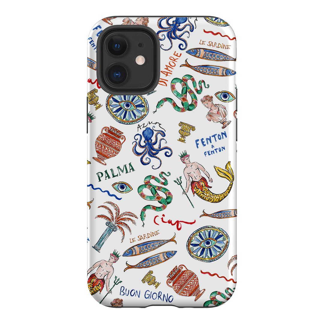 Il Mediterraneo Printed Phone Cases iPhone 12 / Armoured by Fenton & Fenton - The Dairy