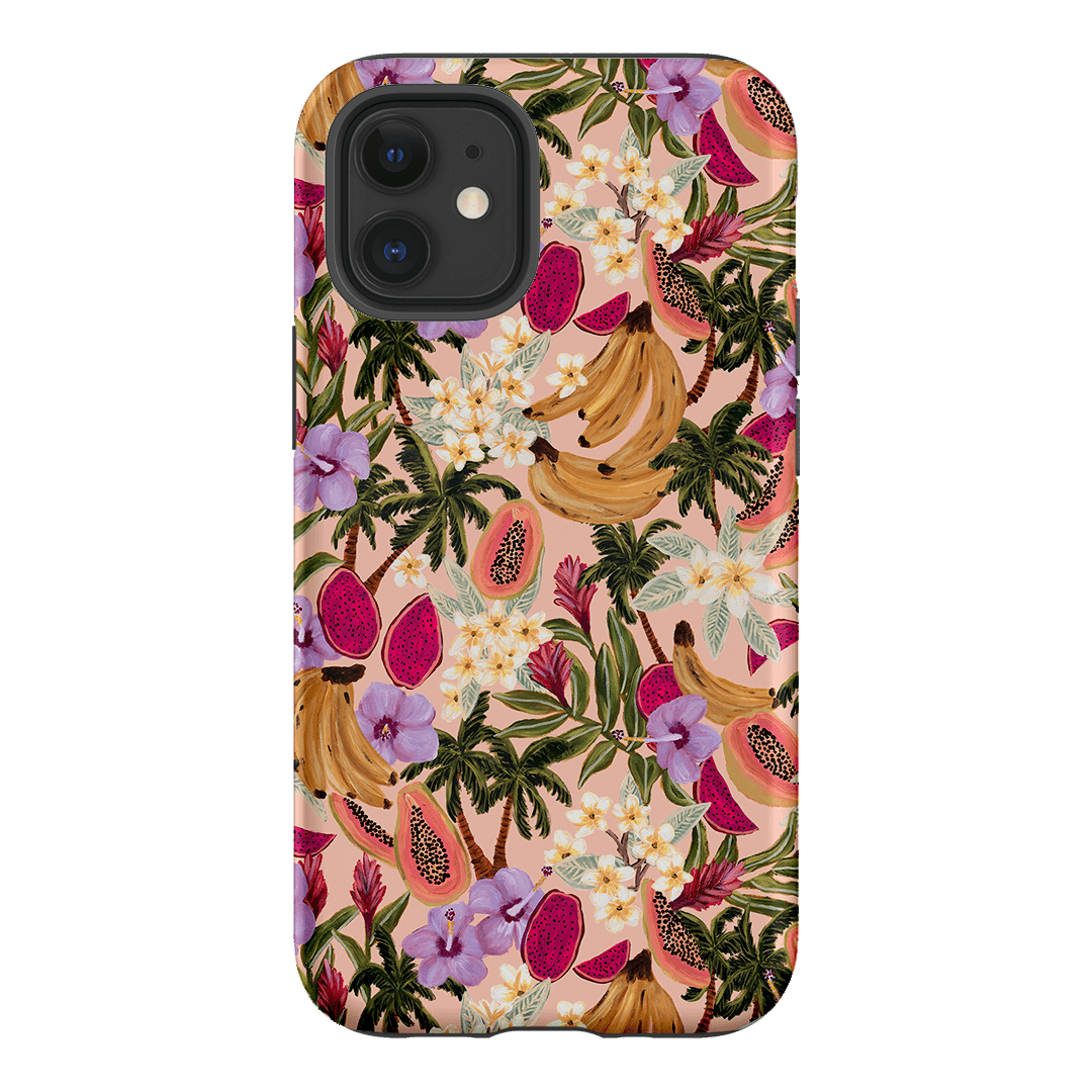 Island Holiday Printed Phone Cases iPhone 12 / Armoured by Amy Gibbs - The Dairy