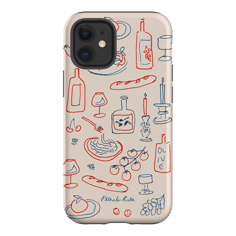 Italian Fare Printed Phone Cases iPhone 12 / Armoured by Phthalo Ruth - The Dairy