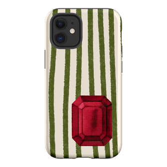 July Ruby Printed Phone Cases iPhone 12 / Armoured by Joiana - The Dairy