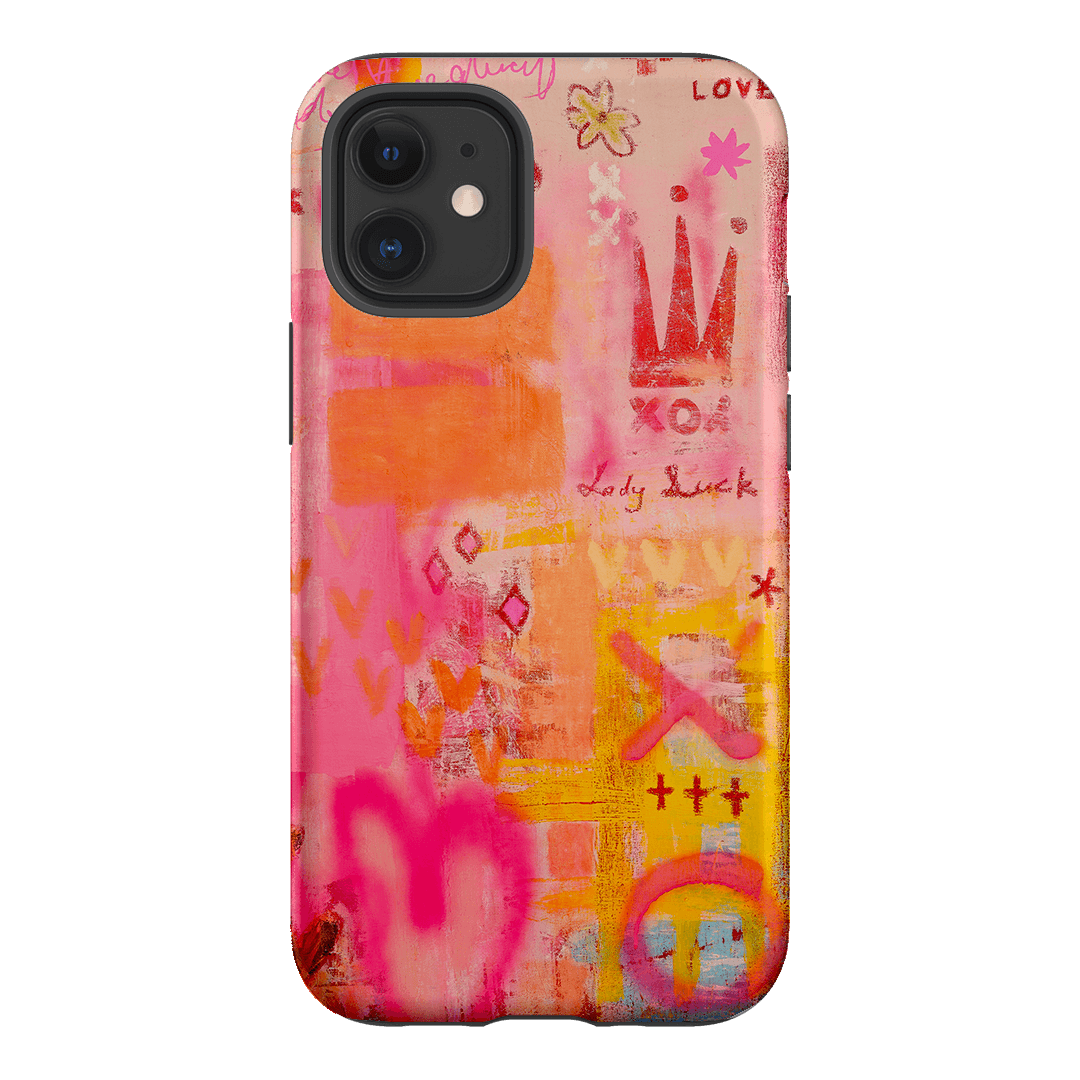 Lady Luck Printed Phone Cases iPhone 12 / Armoured by Jackie Green - The Dairy