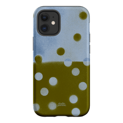 Lake Polka Dot Printed Phone Cases iPhone 12 / Armoured by Jasmine Dowling - The Dairy