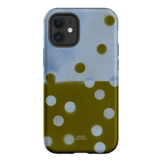 Lake Polka Dot Printed Phone Cases iPhone 12 / Armoured by Jasmine Dowling - The Dairy