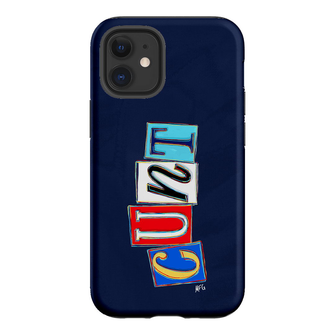 Lil Cnts Blue Printed Phone Cases iPhone 12 / Armoured by Margarbs Art - The Dairy