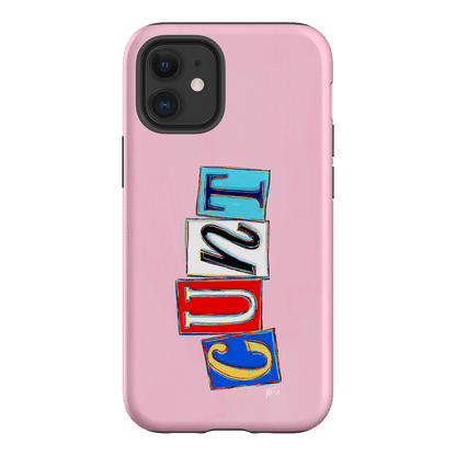 Lil Cnts Pink Printed Phone Cases iPhone 12 / Armoured by Margarbs Art - The Dairy