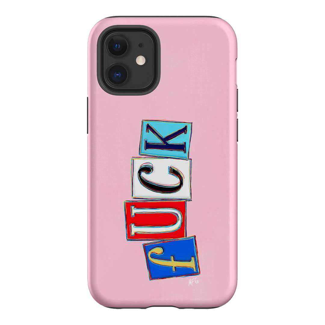Lil Fcks Pink Printed Phone Cases iPhone 12 / Armoured by Margarbs Art - The Dairy
