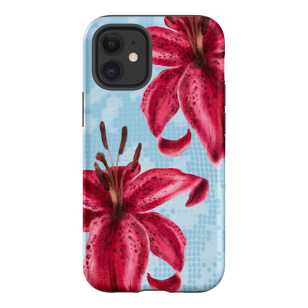Lillies Printed Phone Cases iPhone 12 / Armoured by Sally Hungerford - The Dairy