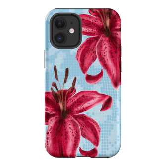 Lillies Printed Phone Cases iPhone 12 / Armoured by Sally Hungerford - The Dairy