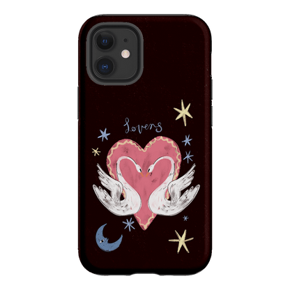 Lovers Printed Phone Cases iPhone 12 / Armoured by The Dairy - The Dairy