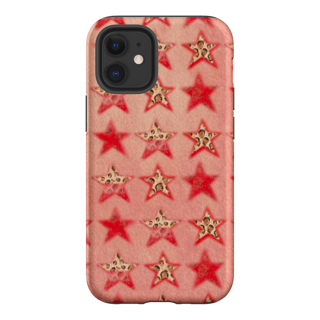 Lucky Stars Cheetah Printed Phone Cases by BG. Studio - The Dairy