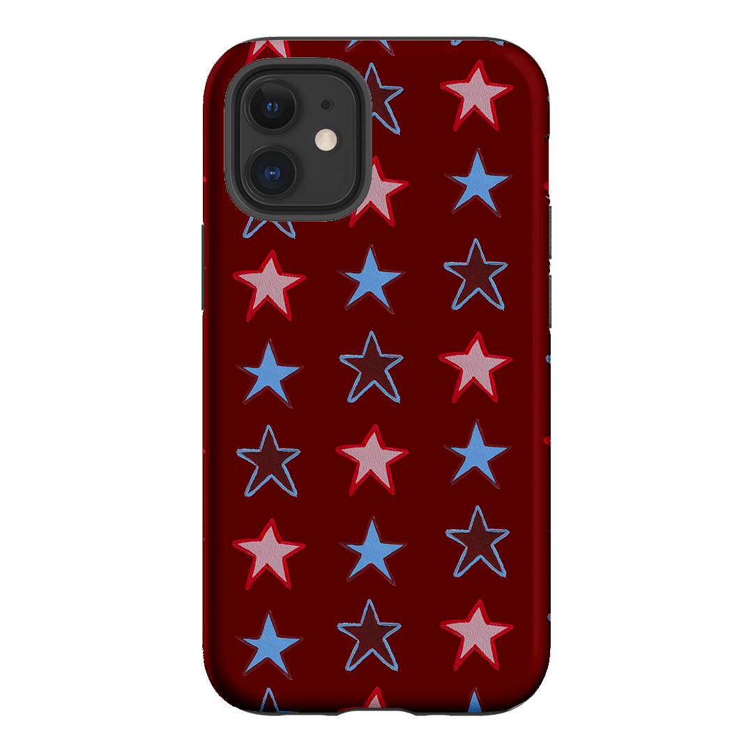 Lucky Stars Rouge Printed Phone Cases iPhone 12 / Armoured by BG. Studio - The Dairy