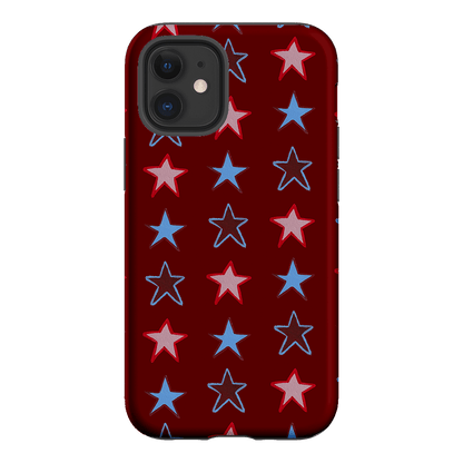 Lucky Stars Rouge Printed Phone Cases iPhone 12 / Armoured by BG. Studio - The Dairy