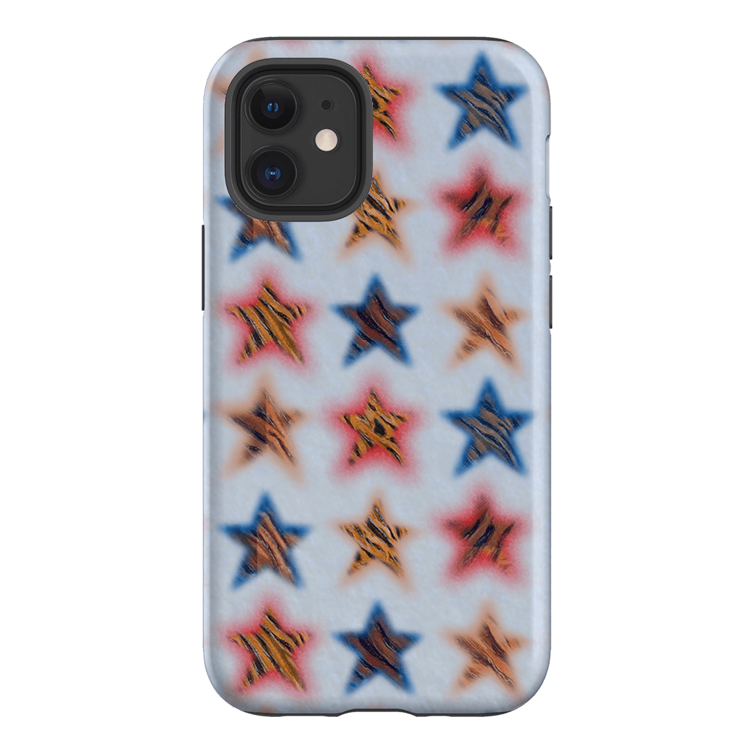 Lucky Stars Tiger Printed Phone Cases iPhone 12 / Armoured by BG. Studio - The Dairy