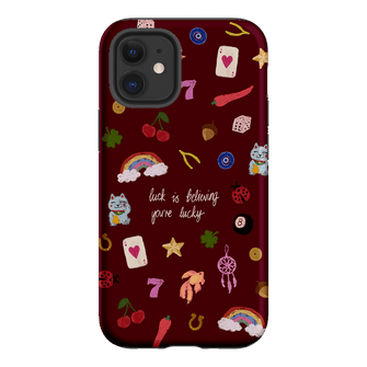 Lucky Printed Phone Cases iPhone 12 / Armoured by Amy Gibbs - The Dairy