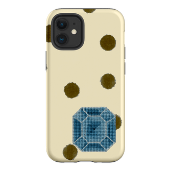 March Aquamarine Printed Phone Cases iPhone 12 / Armoured by Joiana - The Dairy