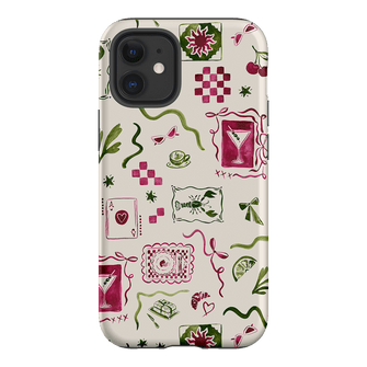 Martini Gal Printed Phone Cases iPhone 12 / Armoured by Charlie Taylor - The Dairy