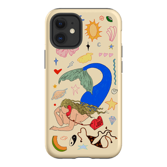 Mermaid Salad Cream Printed Phone Cases iPhone 12 / Armoured by Easty Beasty - The Dairy