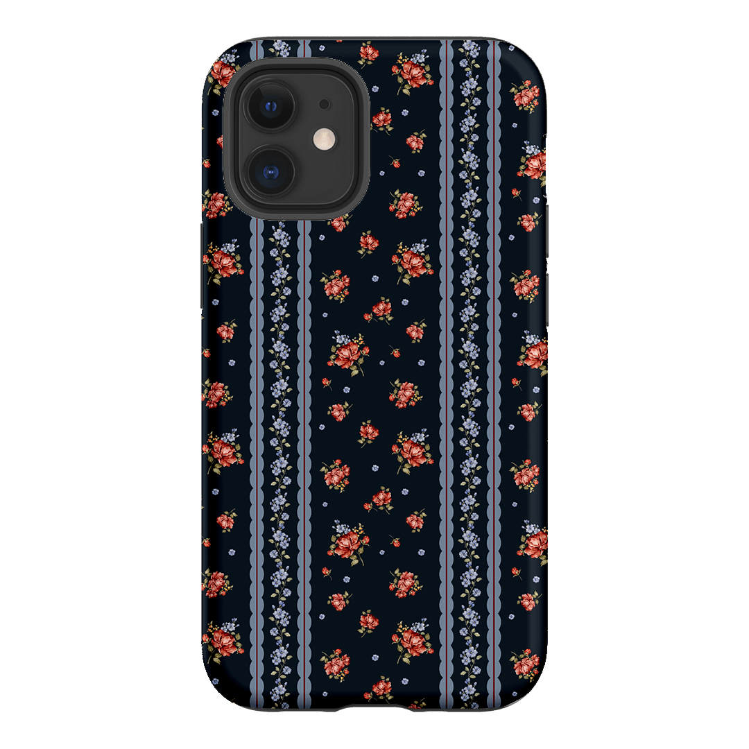 Midnight Stripe Printed Phone Cases iPhone 12 / Armoured by Kasiags Art - The Dairy