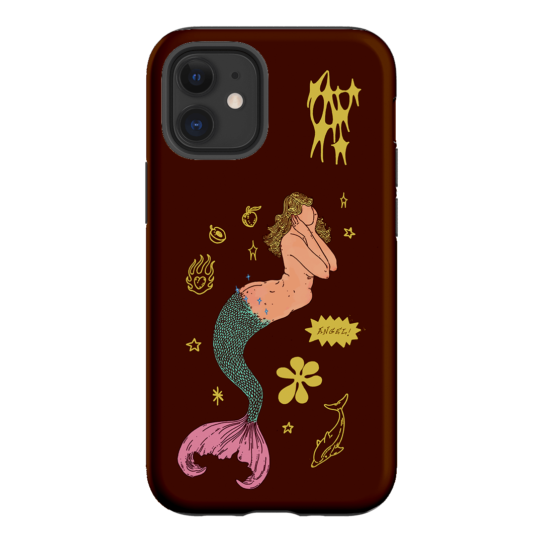 Mimi Chocolate Printed Phone Cases iPhone 12 / Armoured by Easty Beasty - The Dairy