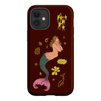 Mimi Chocolate Printed Phone Cases iPhone 12 / Armoured by Easty Beasty - The Dairy