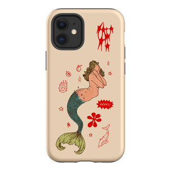 Mimi Cream Printed Phone Cases iPhone 12 / Armoured by Easty Beasty - The Dairy