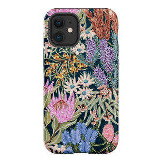 Moonlit Floral Printed Phone Cases iPhone 12 / Armoured by Amy Gibbs - The Dairy