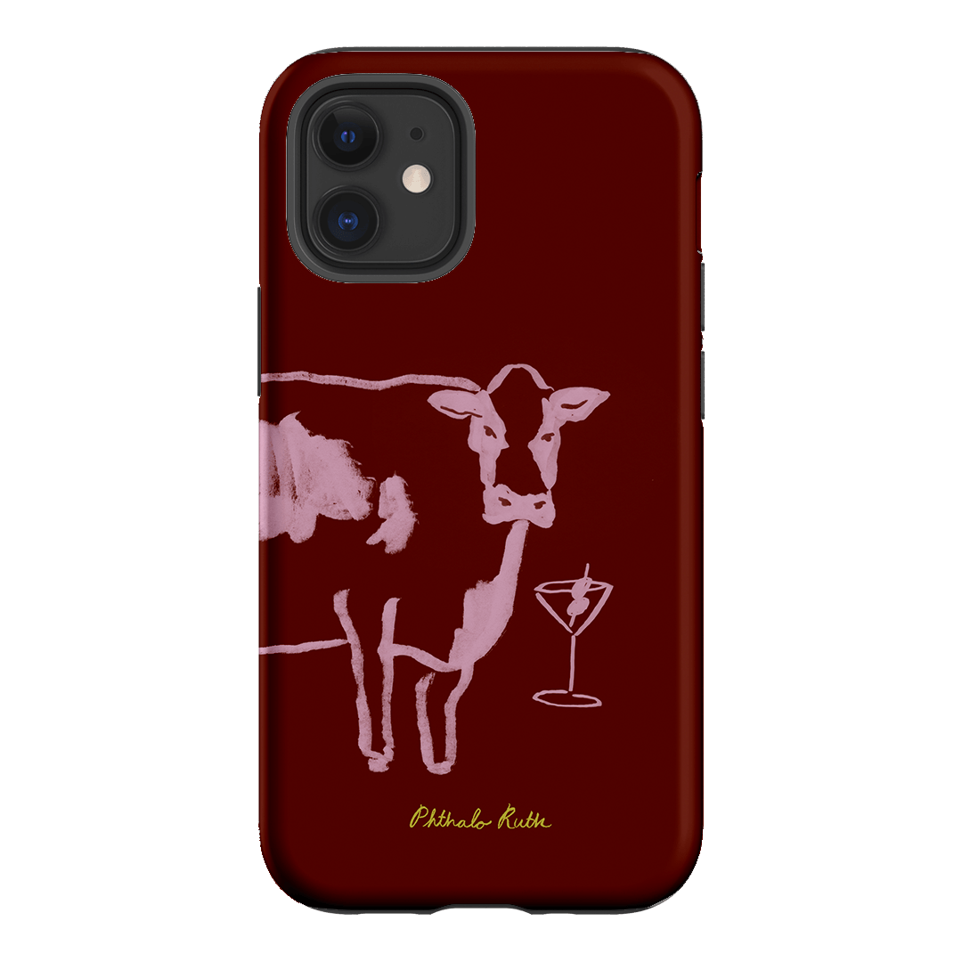 Mootini Berry Printed Phone Cases iPhone 12 / Armoured by Phthalo Ruth - The Dairy