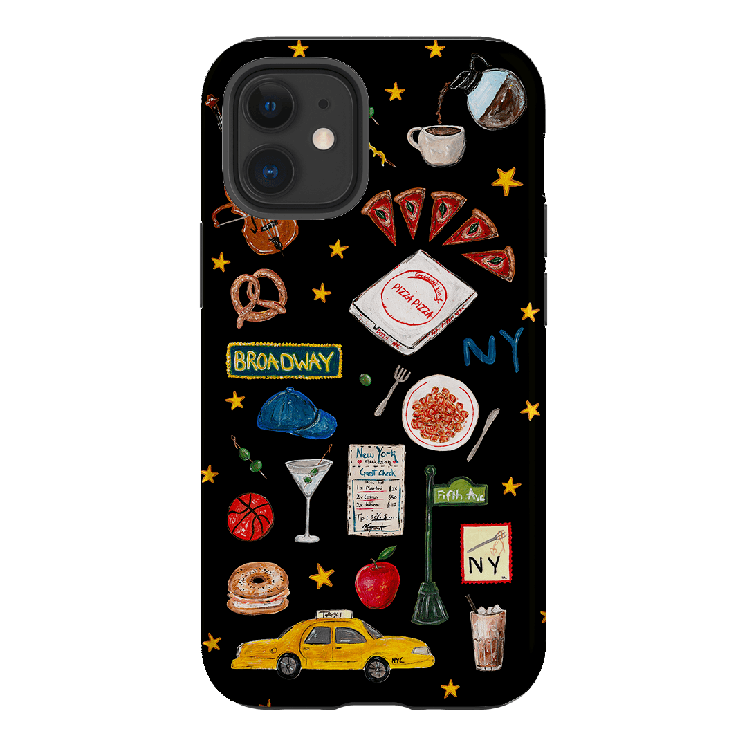 NYC Noir Printed Phone Cases iPhone 12 / Armoured by BG. Studio - The Dairy