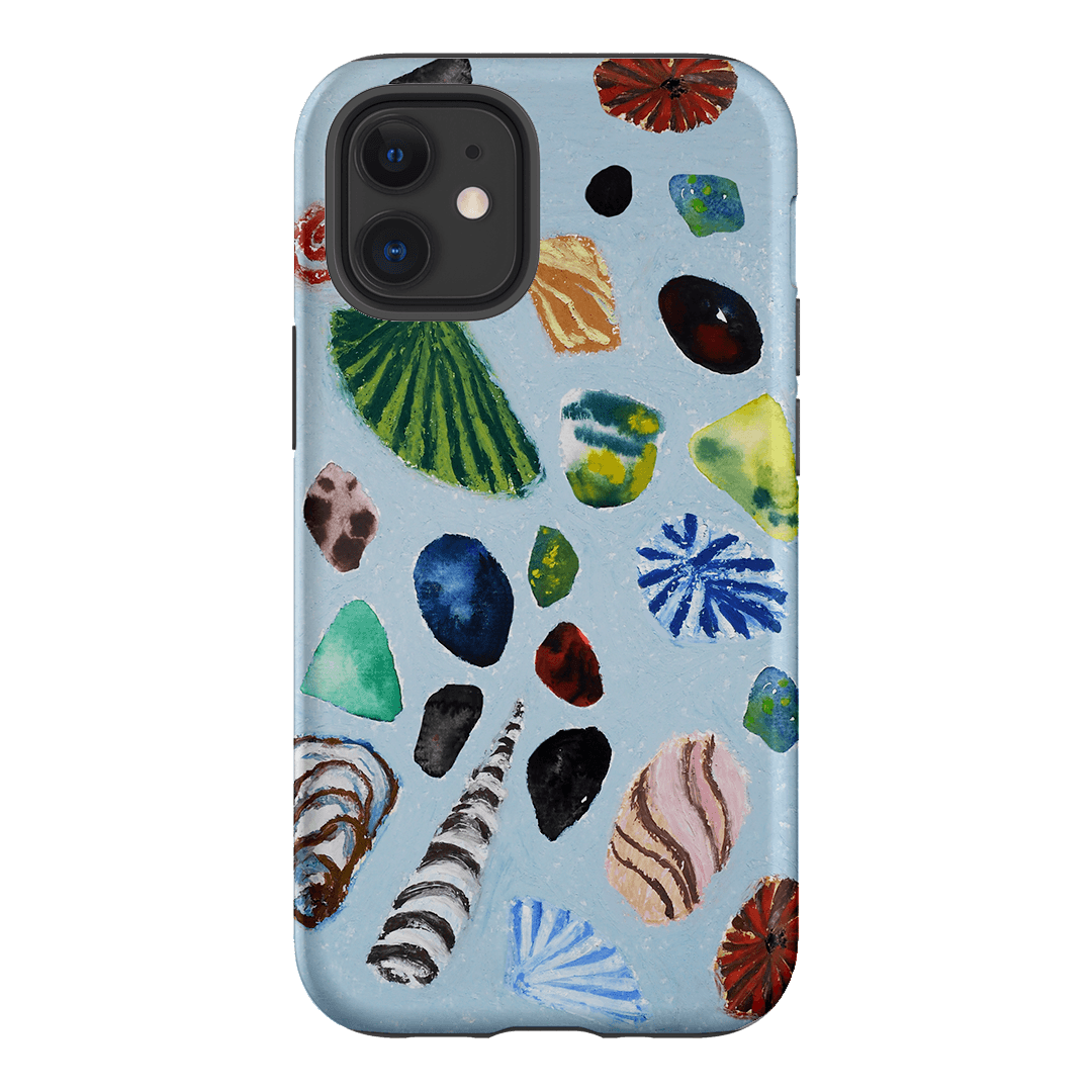Ocean Currency Printed Phone Cases iPhone 12 / Armoured by Lisa Hu - The Dairy