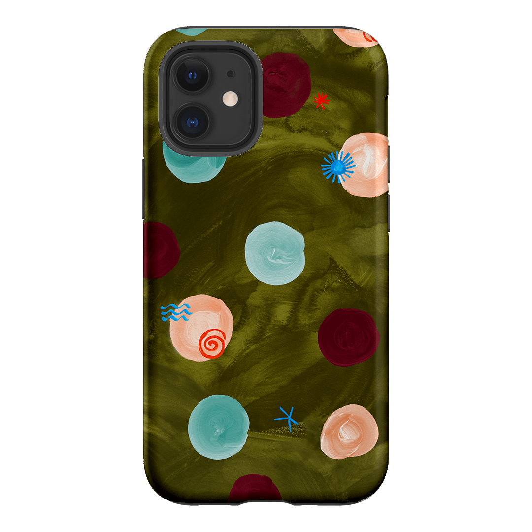 Olive Spot Printed Phone Cases iPhone 12 / Armoured by Charlie Taylor - The Dairy